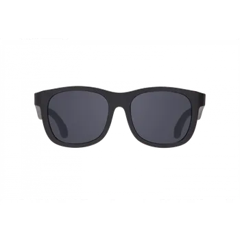 Sluneční brýle BABIATORS Navigator Jet Black, sluneční brýle černé, 3-5 let + Dárek k nákupu