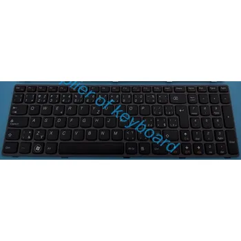 Náhradní klávesnice pro notebook Klávesnice CZ pro LENOVO G580 G590 Z580 Z585 B580 G585 G770 G780 B585 25206716 V-117020NK2