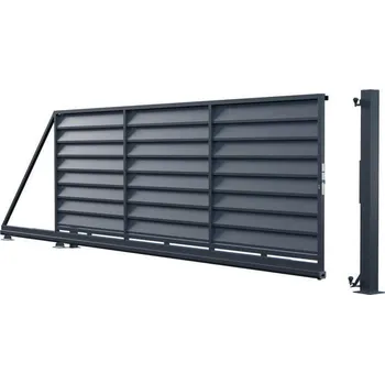 Pletivo MISTRAL brána posuvná bez pohonu; 4000x1495mm; Levá