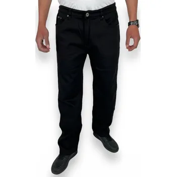 Pánské džíny Pánské černé džíny Harpia 01 Barva: Černá, Velikost: 33