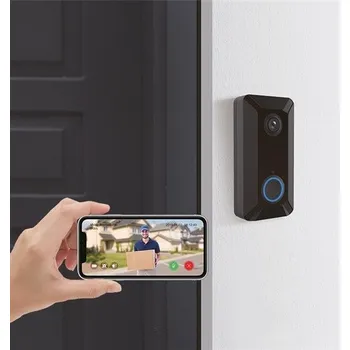 Stavební výplň Wi-Fi bezdrátový zvonek s kamerou