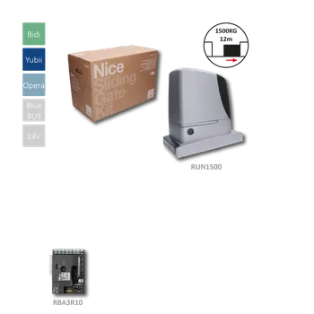 RUN1500 pohon pro posuvné brány do 1500 kg
