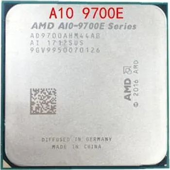 AMD A10-Series A10-9700E A10 9700E 4.0 GHz Quad-Core CPU Processor AD9700AHM44AB Socket AM4