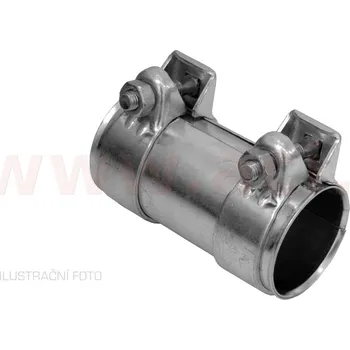 trubková spojka průměr 50-54,5mm, délka 110mm