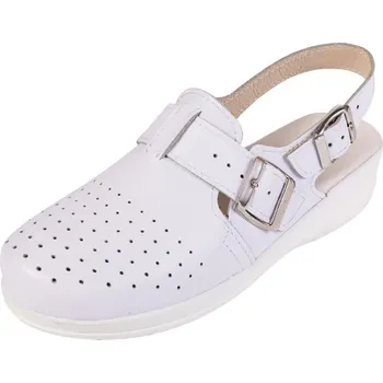 Pracovní obuv Buxa Dámská zdravotní obuv MED26 bílá Velikost: 38