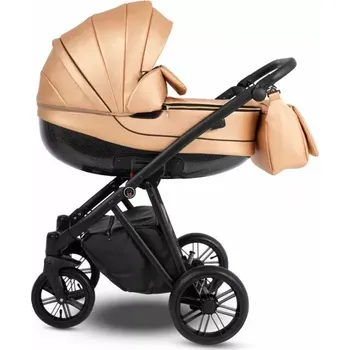 Přeprava dětí Kombinovaný kočárek Camarelo Zeo Eco Zlatá (ZEO ECO-8)