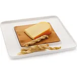 Tác servírovací 32x32cm White Basics Bamboo, Maxwell & Williams