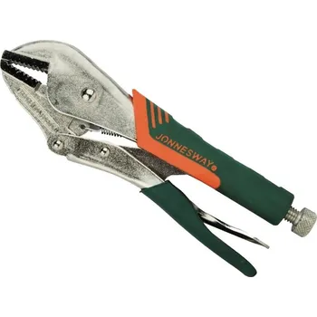 Kleště Kleště rychloupínací s PVC rukojetí, rovné, délka 250 mm - JONNESWAY P30M10C