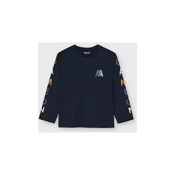 Chlapecké tričko Chlapecké triko s dlouhým rukávem Mayoral 4075-68 velikost 128