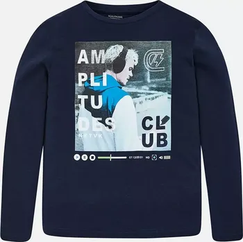Chlapecké tričko Chlapecké triko dlouhý rukáv Mayoral 7022-83 (7022-83)
