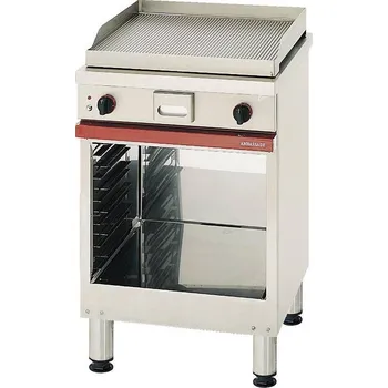 Kuchyňský gril Société Industrielle de Lacanche DESKA GRILOVACÍ CME 610 SRKC - ELEKTRICKÁ