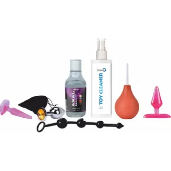 LOLO 7mi dílná sada anal clean