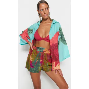 Kabelka Dámský set Trendyol Trendyol tyrkysová | kaki | tmavě červená | červená | vícebarevná 1932118