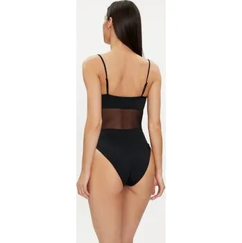 Dámské plavky Calvin Klein Swimwear Jednodílné plavky KW0KW02327 Černá XS