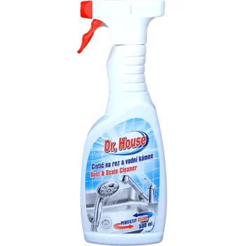 Čisticí prostředek do koupelny Dr. House Čistič na rez a vodní kámen v rozprašovači 500 ml