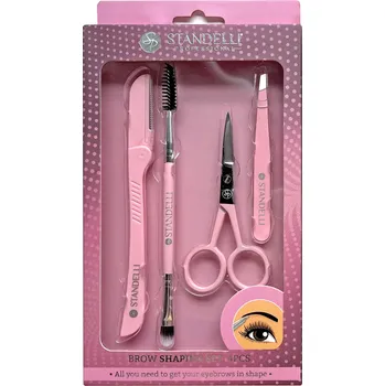 Standelli professional Kosmetický set pro úpravu obočí 4 ks