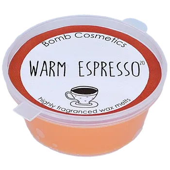 Osvěžovač vzduchu Bomb cosmetics Vonný vosk v kelímku Warm espresso ( teplé espresso ) 35 g