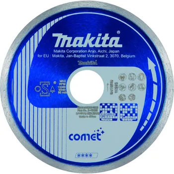 Řezný kotouč MAKITA Kotouč řezný diamantový Comet 115x22.23mm