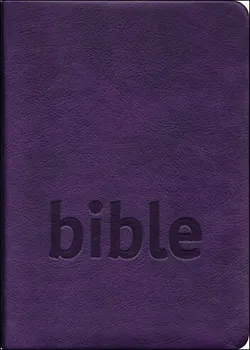 Bible - Česká biblická společnost (2021, brožovaná, fialová)