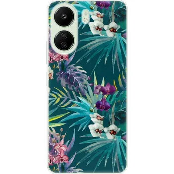 Pouzdro na mobilní telefon Odolné silikonové pouzdro iSaprio - Tropical Blue 01 - Xiaomi Redmi 13C