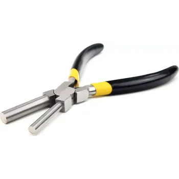 Kleště Nerezové ohýbací kleště na kroužky, oboustranné 150 mm (TrueTech)