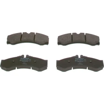 Brzdová destička Sada brzdových destiček, kotoučová brzda BOSCH 0 986 424 832