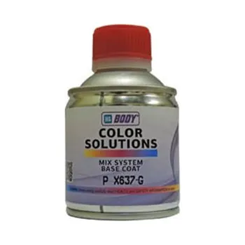 Autolak HB ZÁKLADNÍ BARVA NA KAROSERII METALICKÁ PERLEŤ XYRALIC MIX P-X944-W 150ML