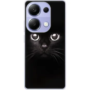 Pouzdro na mobilní telefon Odolné silikonové pouzdro iSaprio - Black Cat - Xiaomi Redmi Note 13 Pro