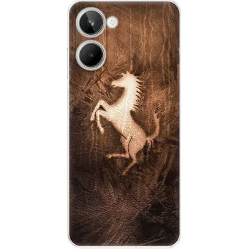 Pouzdro na mobilní telefon Odolné silikonové pouzdro iSaprio - Vintage Horse - Realme 10