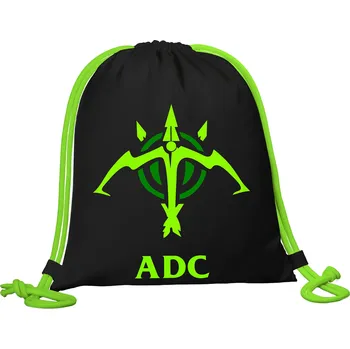 Městský batoh League of Legends Bavlněný vak na záda ADC