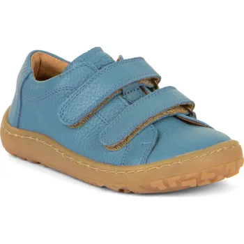 Chlapecká obuv Froddo Barefoot dětské kožené tenisky Base G3130240-1 Jeans Velikost: 22