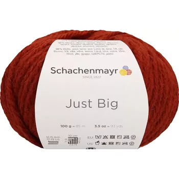 Příze Schachenmayr Just Big 25 Ziegel (Objemová příze Just Big 25 Cihlová 100g)
