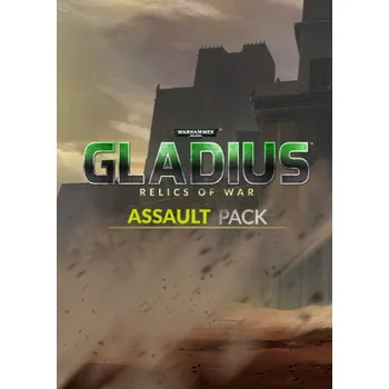 Počítačová hra Warhammer 40,000: Gladius - Assault Pack PC
