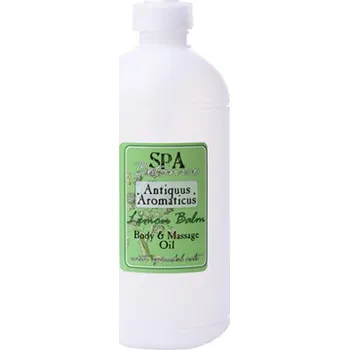 Tělový krém Botanico SPA Antiquus aromaticus-masážní olej meduňka 0,5l