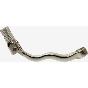 ACCEL řadící páčka (řadička) KTM SXF 250 06-12, EXC-F 250 07-08, EXC 250/300 05-16, SX 250 05-16, HUSABERG, HUSQVARNA hliníková,, barva stříbrná