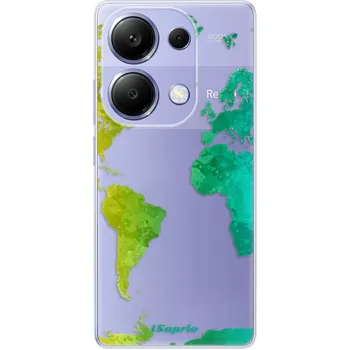 Pouzdro na mobilní telefon Odolné silikonové pouzdro iSaprio - Cold Map - Xiaomi Redmi Note 13 Pro