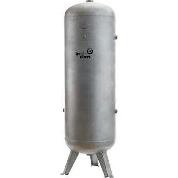 Kompresor INAIRCOM Vzdušník stojatý pozinkovaný 270/16 - Pozinkovaný stojatý vzdušník bez armatur 16 bar Ilustrativní foto