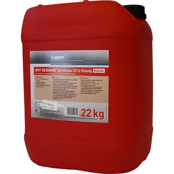 Bazénová chemie BWT Benamin pH Minus (22 kg)