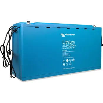 Trakční baterie Victron Energy LiFePO baterie 25,6V/200Ah - Smart, lithium s BMS (Lithiový akumulátor 12V)
