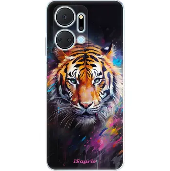 Pouzdro na mobilní telefon Odolné silikonové pouzdro iSaprio - Abstract Tiger - Honor X7a