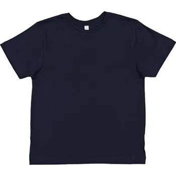 Dívčí tričko Rabbit Skins Dětské triko 6101EU Navy XS (98-104cm)