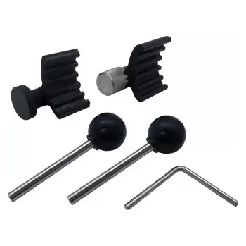 Rozvod motoru Aretační a časovací přípravky pro VW, Audi, Seat a Škoda, 1.9 & 2.0 TDI, sada 5 dílů, Welzh (Welzh Werkzeug)