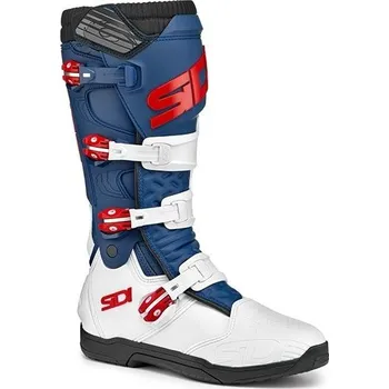 Moto obuv SIDI boty X POWER SC white/navy/red - 48
