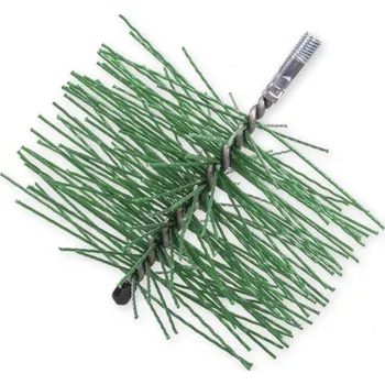 Komínová štětka Rourový kartáč pr. 120 mm na nerez komín