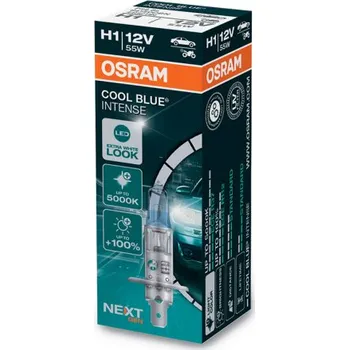 Autožárovka žárovka H1 12V 55W P14,5s Cool Blue Next Generatio
