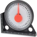 Analogový sklonoměr s magnetickou základnou, průměr 100 mm (TrueTech)