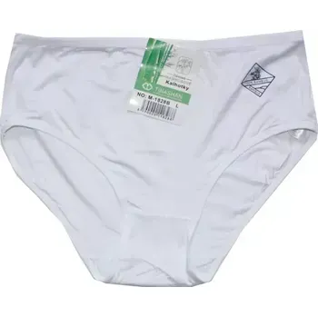 Dámské kalhotky 100% bambusové bílé 1828 604/56