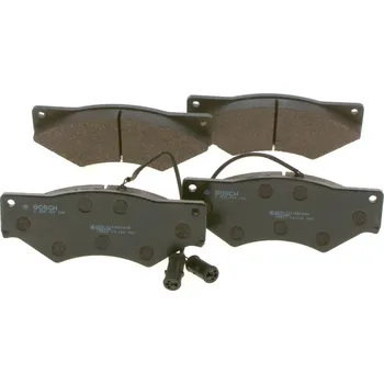 Brzdová destička Sada brzdových destiček, kotoučová brzda BOSCH 0 986 494 193