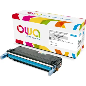 OWA Armor toner kompatibilní s HP C9731A, 12000st, modrá/cyan K12191OW
