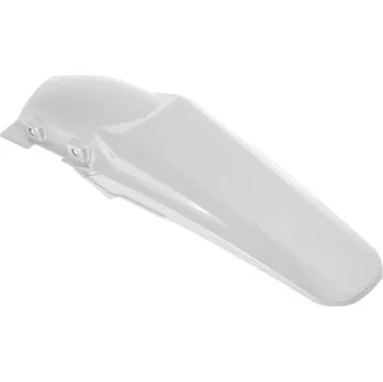 RACETECH zadní blatník HONDA CRF 250R 06-09, barva bílá (PPCRFBN0006)